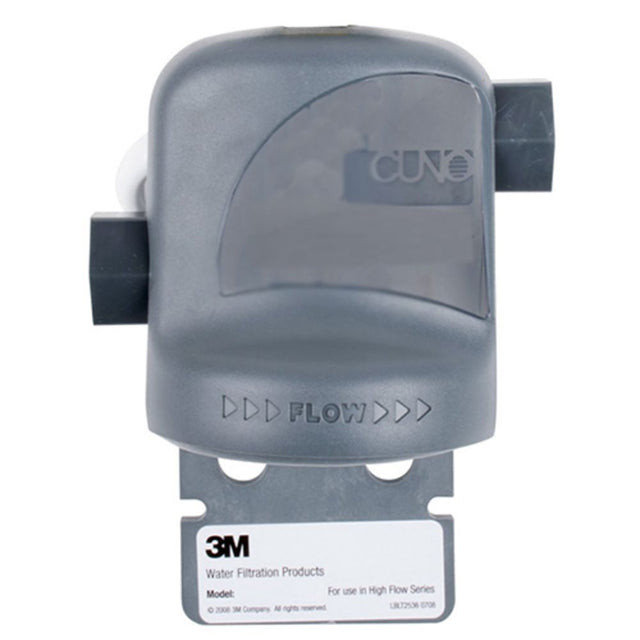 3M Water Filtration 3/8" FNPT, Valve-in-head, w/ Shroud and Flow Control