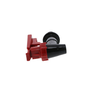 Tomlinson Black Touch Guard Cooler Faucet with Male Threads