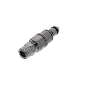 Multi-Mount Valved PTF Coupling Insert - 1/4 PTF Chrome