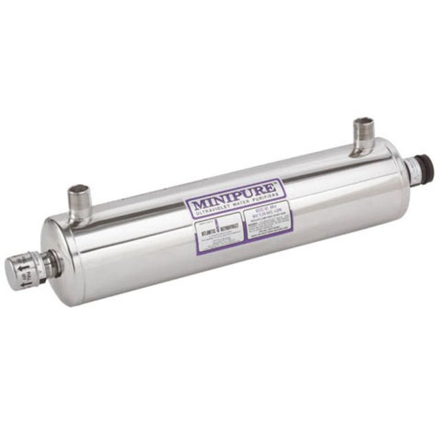 MiniPure MIN-6, 6 gpm, Ultraviolet Water Purifier