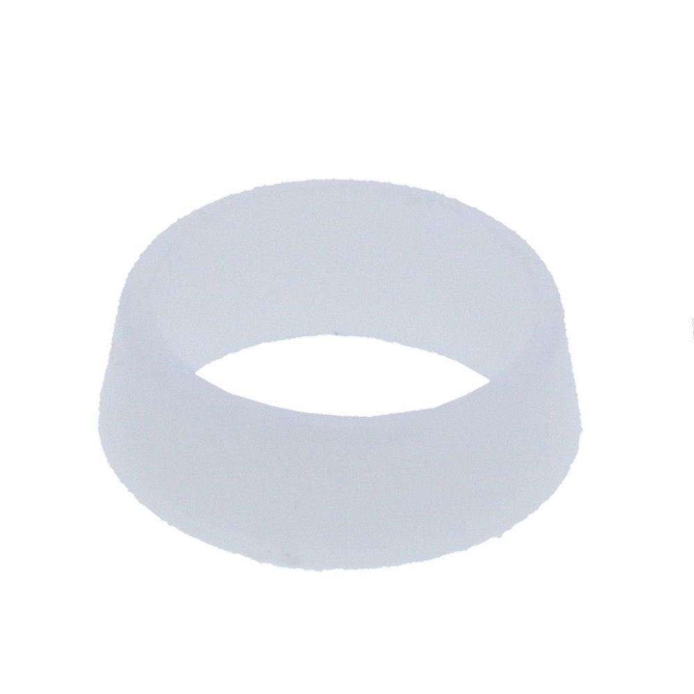 Delrin Plastic Compression Tube Sleeve For 3/8 OD Tubing