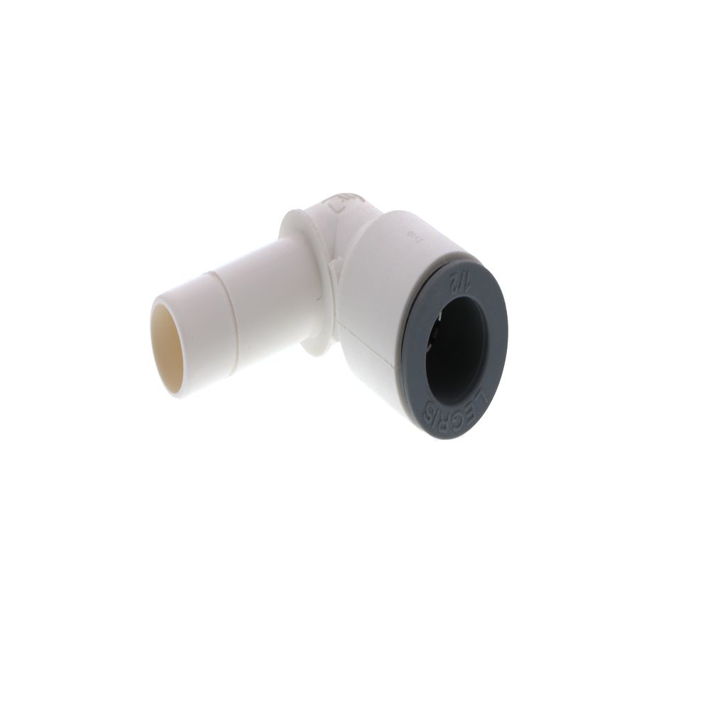 Parker LIQUIfit Stem Elbow - 1/2 x 1/2 Stem