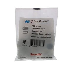 John Guest End Stop - 15mm