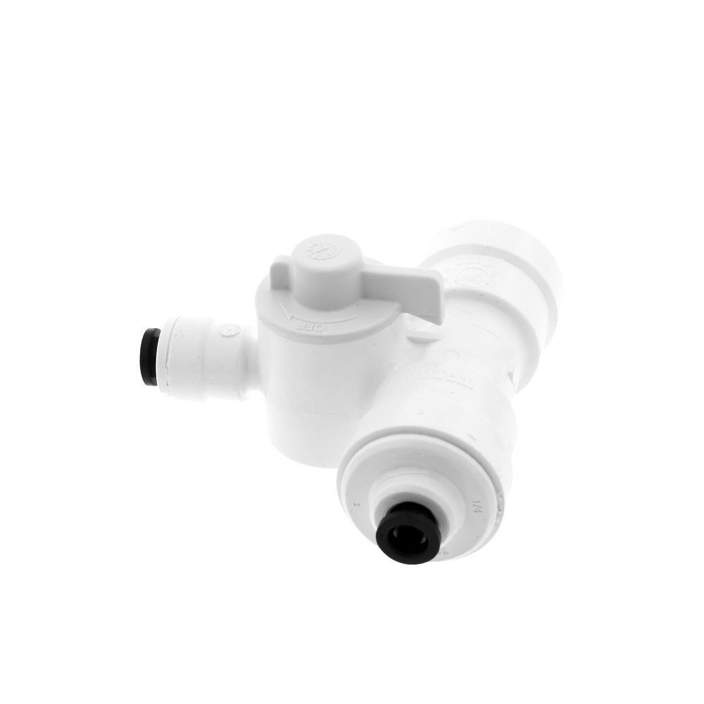 Watts AquaLock/SeaTech - Tee Valve Type 50 - 1/4 OD x 1/4 OD x 1/4 OD Branch