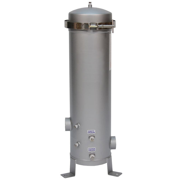 Shelco 4FOS2 20" Multi-Cartridge Stainless Steel Filter Housing