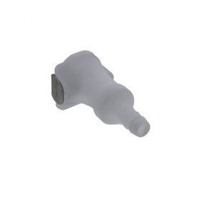 PLC17004 In-Line Hose Barb Coupling Body 1/4 ID Barb