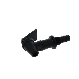 Tomlinson 1000191 HFSH Series Plastic No-Drip Cold Beverage Dispensing Faucet
