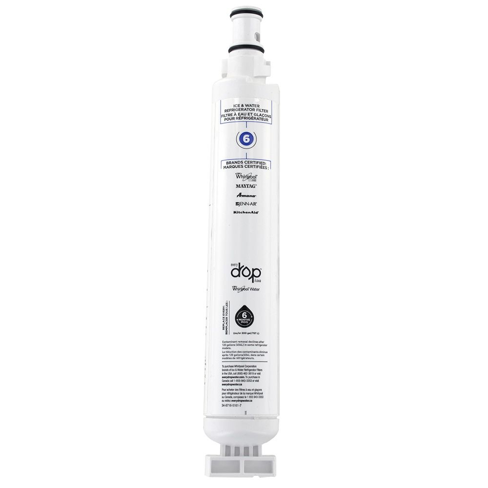Whirlpool EDR6RXD1 EveryDrop Ice & Water Refrigerator Filter 6