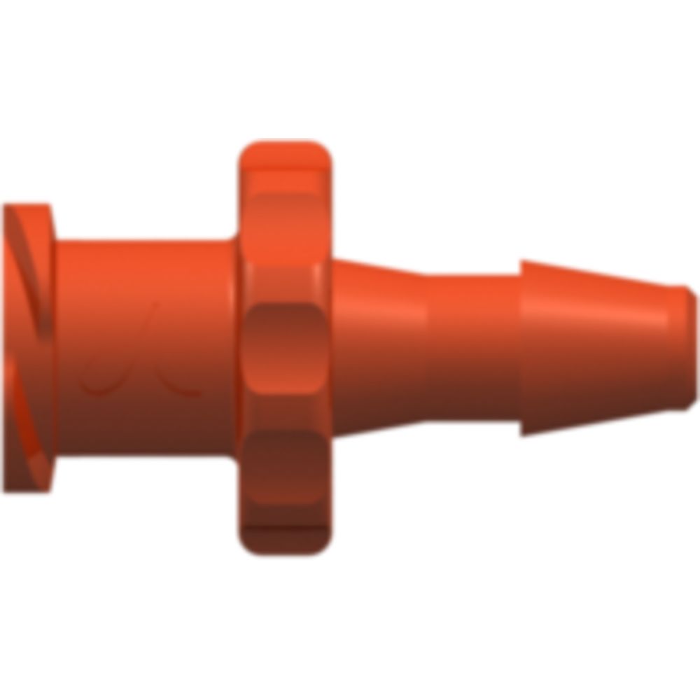 LinkTech Female Luer Thread Style to 200 Series Barb, 1/8" [3.2mm] ID Tubing