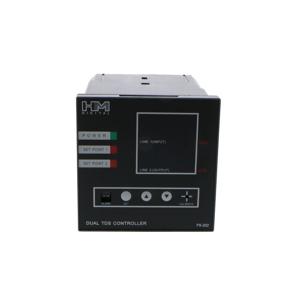 HM Digital PS-202 Dual Display TDS Controller