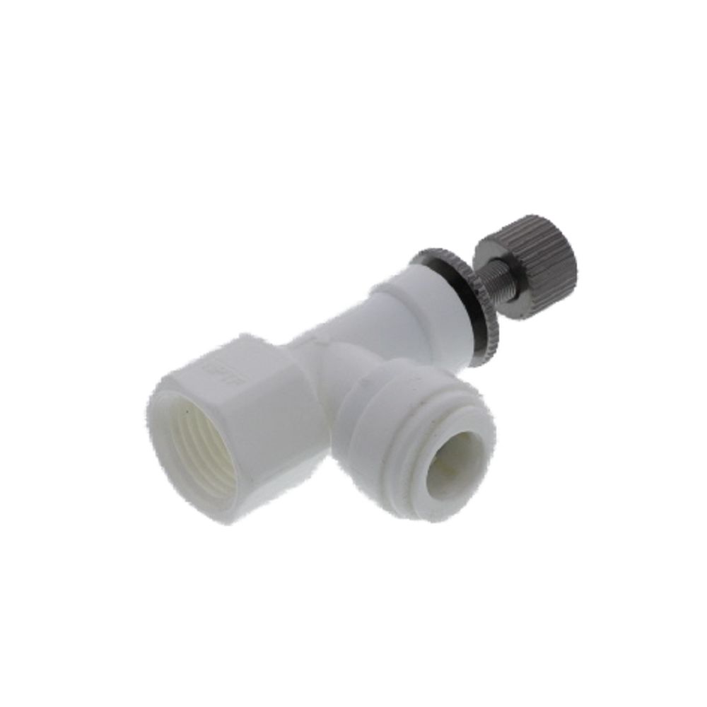 DMfit Control Valve Female Adapter - 3/8" Push-in x 3/8" NPTF