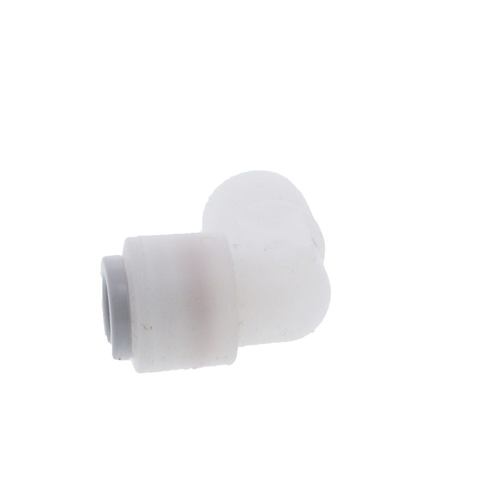 Kynar PVDF Male Elbow - 3/8 x 3/8 NPTF