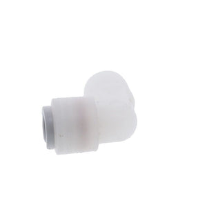 Kynar PVDF Male Elbow - 3/8 x 3/8 NPTF