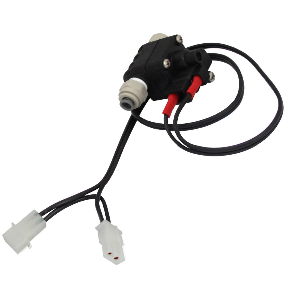 SHURflo Tank Pressure Switch with Wire Harness & 1/4" QC Fittings