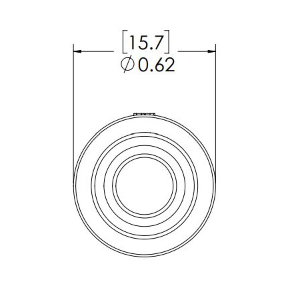 LinkTech 5/16 Hose Barb Non-Valved In-Line Acetal Coupling Insert
