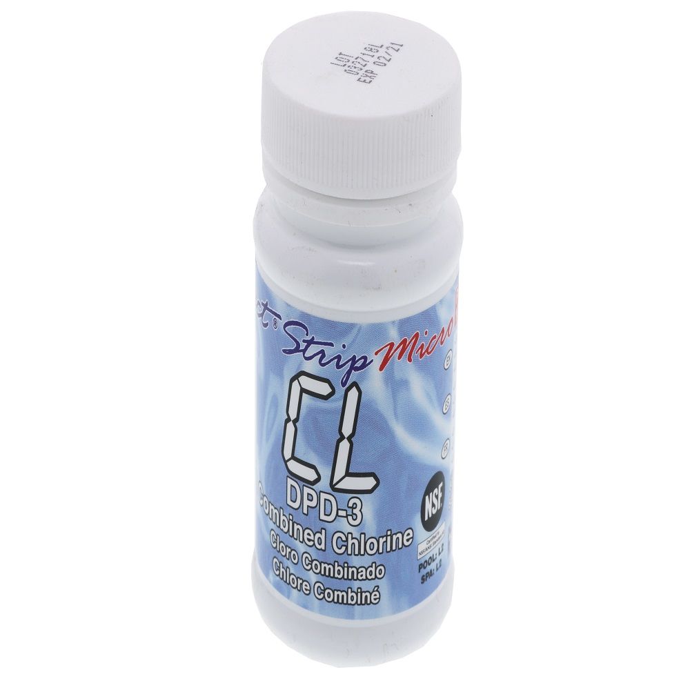 eXact Micro Strips - Chlorine, Total [100/bottle] - Clearance