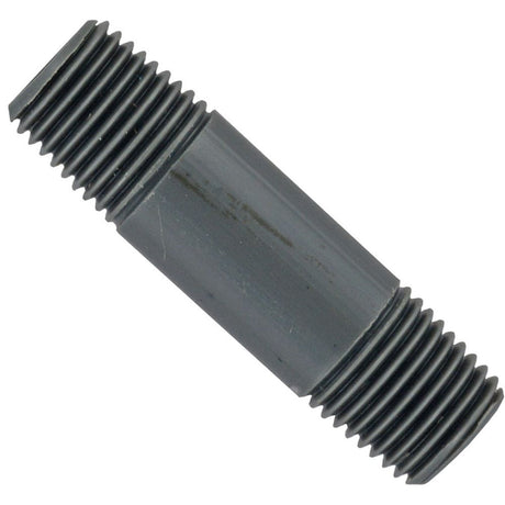 Schedule 80 PVC Nipple 3/8" MIP x 2-1/2"