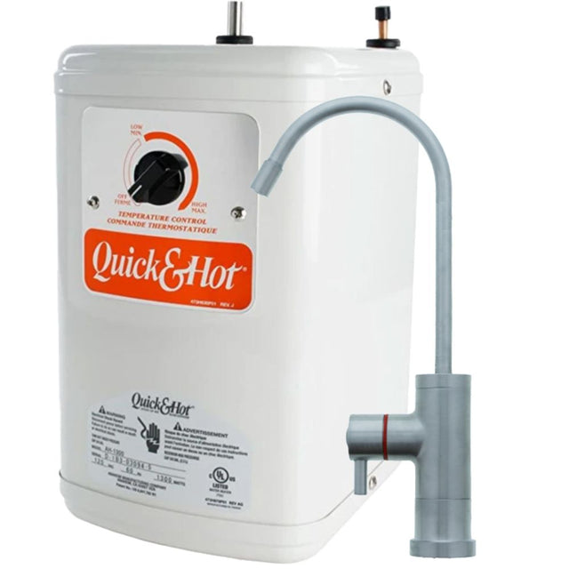 Quick & Hot Instant Hot Water Dispenser With Tomlinson Hot Water Faucet