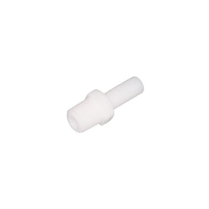 NeoFit - Acetal Natural White Stem Adapter 10mm stem x 1/2"BSP[P]
