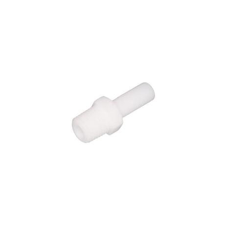 NeoFit - Acetal Natural White Stem Adapter 10mm stem x 3/8"BSP[P]