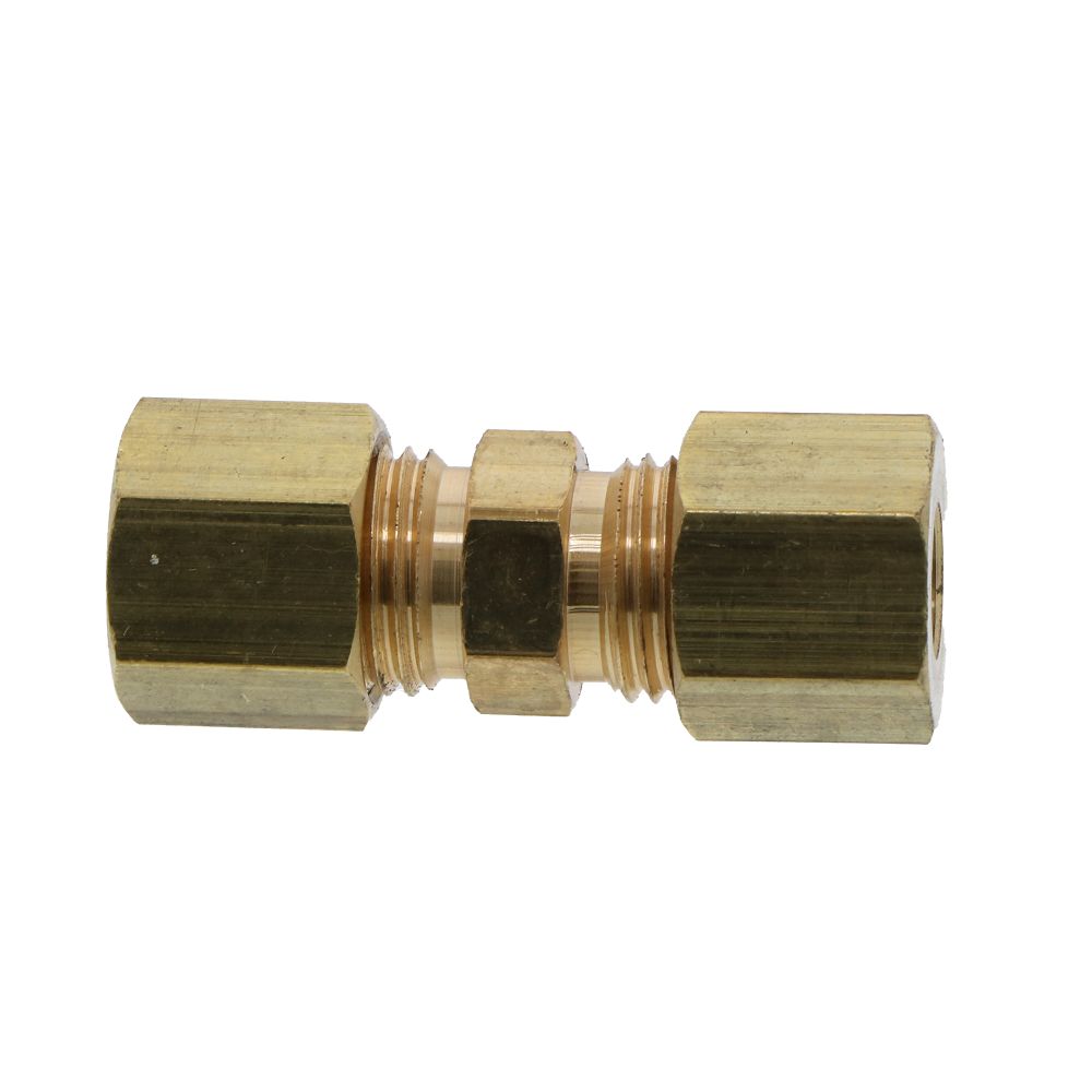 Lead-Free Brass Compression Union 1/4 x 1/4 Compression