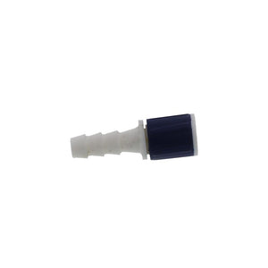 FitQuik Nylon Screw Type Monitor Fitting - 5/16 UNF x 3/16 ID Barb