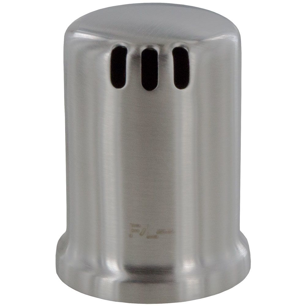 Universal METAL Air Gap Cover - Satin Chrome