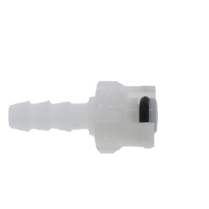 SMMM4 Non-Valved Inline Coupling Insert 4mm Hose Barb