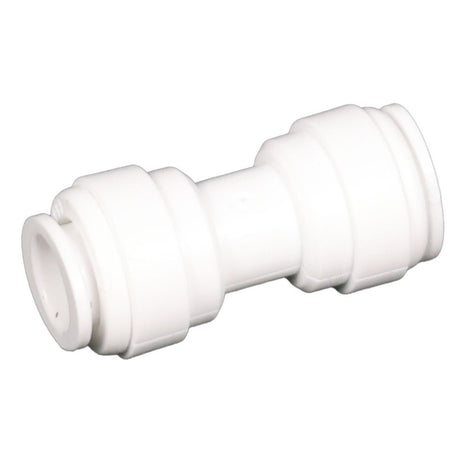 Union Connector Acetal 3/8 qc x 3/8 qc