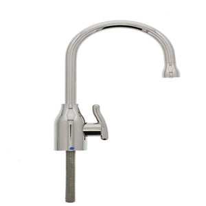 Mountain Plumbing MT1803-NL POU Faucet w/ Wine Bottle Spout and Curved Handle