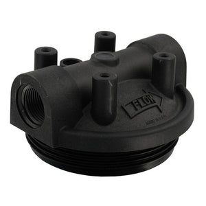Pentek 154584 Black Mounting Bracket Cap for 3G Standard Housings No PR - 3/4" FPT