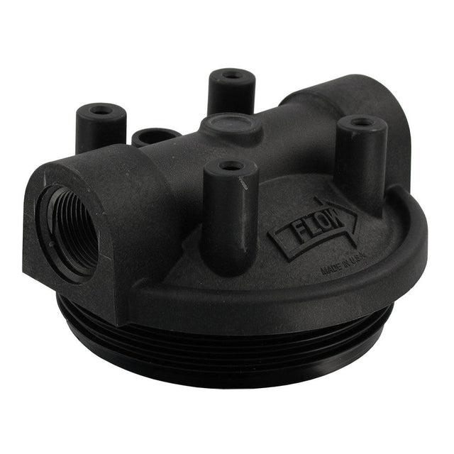 Pentek 154584 Black Mounting Bracket Cap for 3G Standard Housings No PR - 3/4" FPT