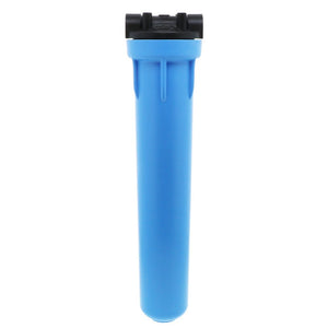 Pentek 150544 20" 3G Standard Filter Housing Black/Blue MB w/ PR - 3/4" FPT