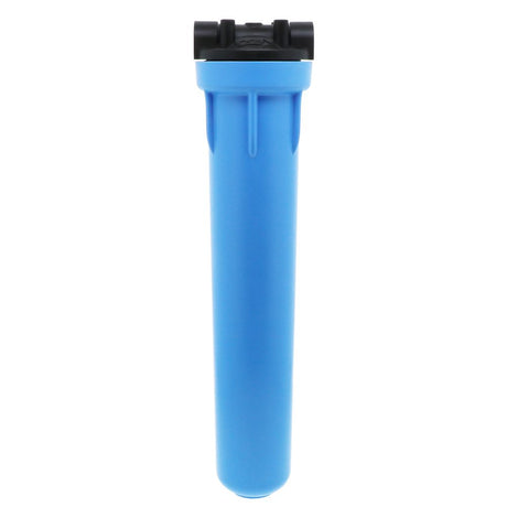 Pentek 150544 20" 3G Standard Filter Housing Black/Blue MB w/ PR - 3/4" FPT