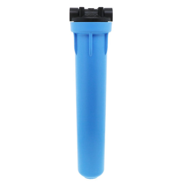 Pentek 150544 20" 3G Standard Filter Housing Black/Blue MB w/ PR - 3/4" FPT