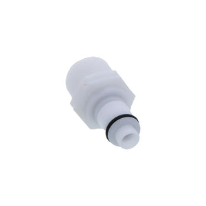 PLCD24006BSPT Valved Male Thread Coupling Insert 3/8 BSPT