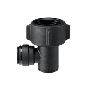 John Guest ProLock Female Garden Hose Elbow - 3/8 x 3/4