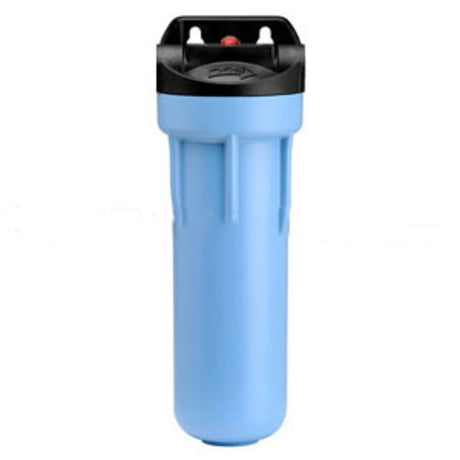 Pentek 158636 10" 3G Slim Line Filter Housing 1/4" Blue Sump IB w/ PR