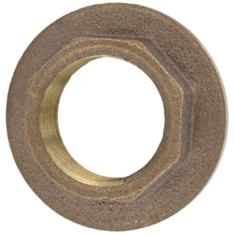 Watts Marine Bronze Flange Nut - 3"