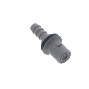 NS2D2204 Valved In-Line Hose Barb Coupling Insert 1/4 ID Barb