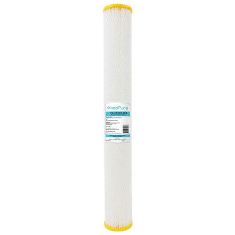 Neo-Pure PS-27200-100 20" High Efficiency Pleated Filter 100 micron
