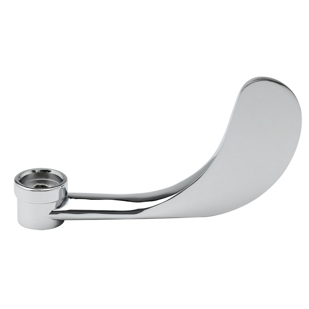 T&S Brass B-WH4 Chrome Plated 4" Wrist Action Handle