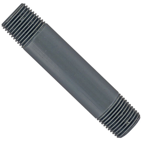 Schedule 80 PVC Nipple 1/2" MIP x 4-1/2"