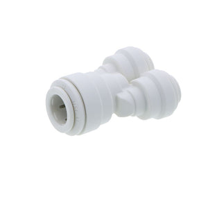 John Guest Two Way Divider Polypro - 3/8 x 1/4 x 1/4