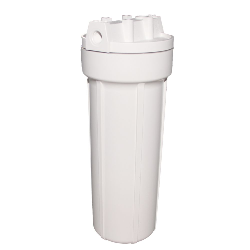 Pentek 10" Slim Line Water Filter Housing White/White No PR