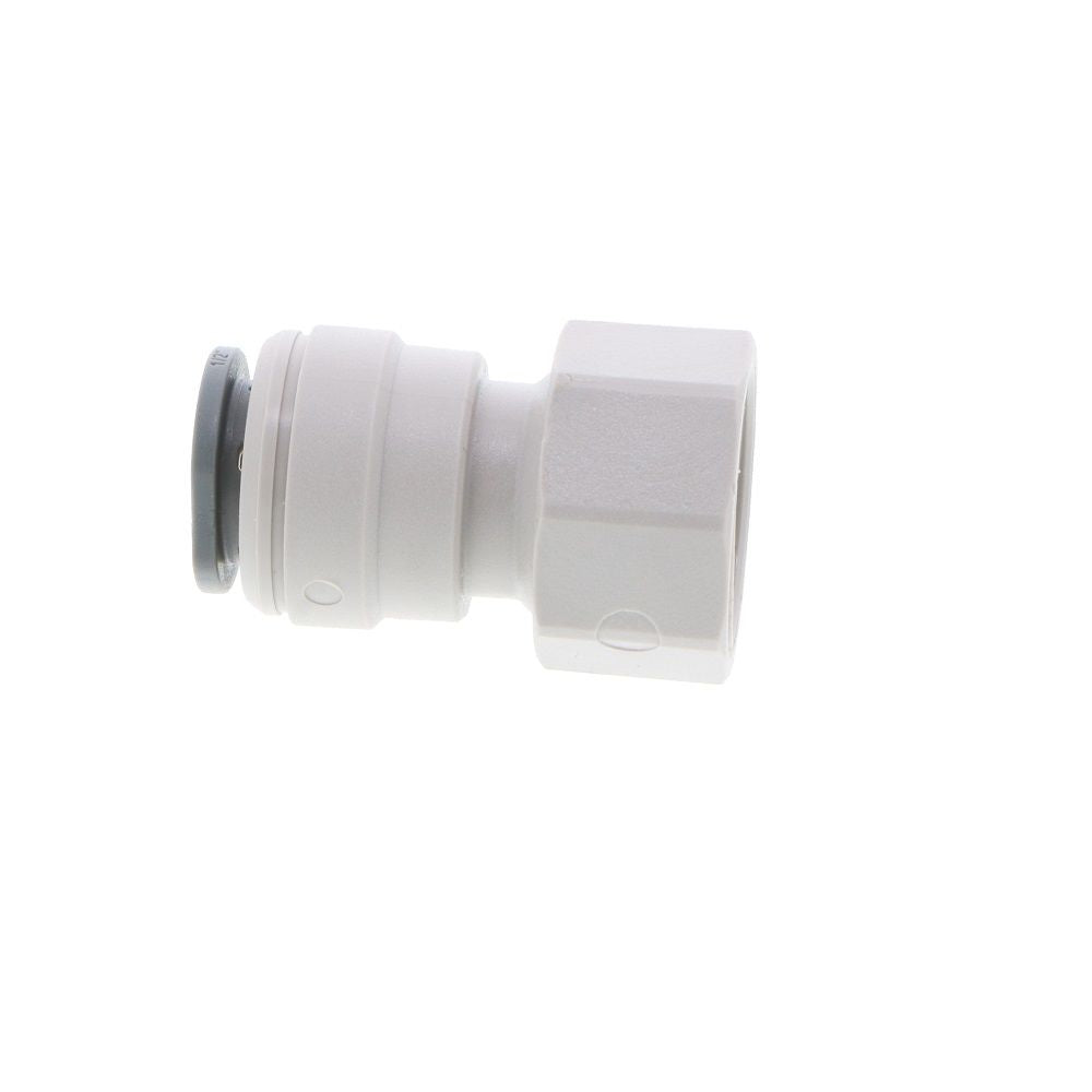 John Guest Female Adapter-Cone End BSPP - 1/2 x 1/2  BSPP