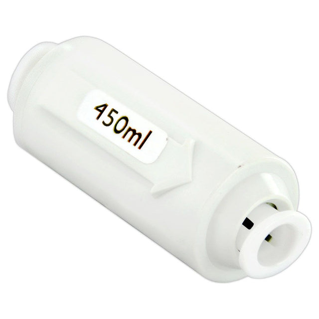 External Flow Control - 450ml/min for 50 gpd