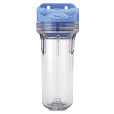 Pentek 150570 10" 3G Standard Filter Housing Blue/Clear IB No PR