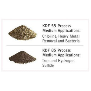 High Purity KDF Filter Media 57 lbs - KDF55C [Course Mesh]