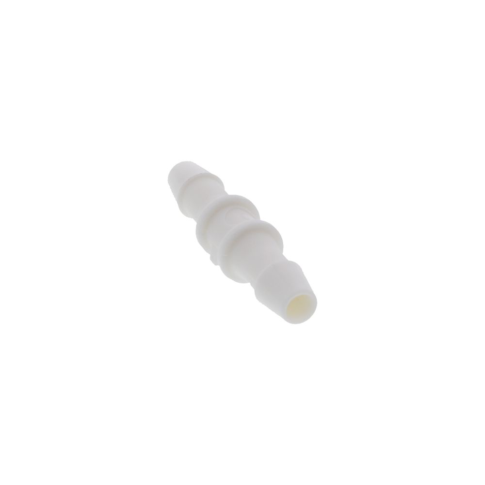FitQuik Nylon Tube to Tube Straight Fitting - 3/16 ID x 3/16 ID